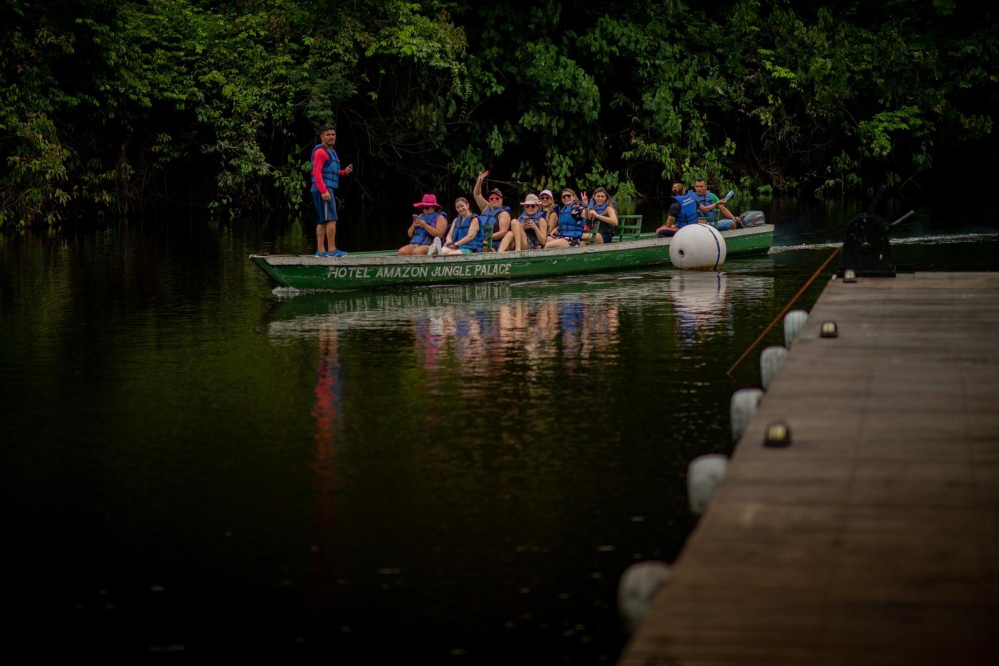 Uiara Amazon Resort Manaos Extérieur photo