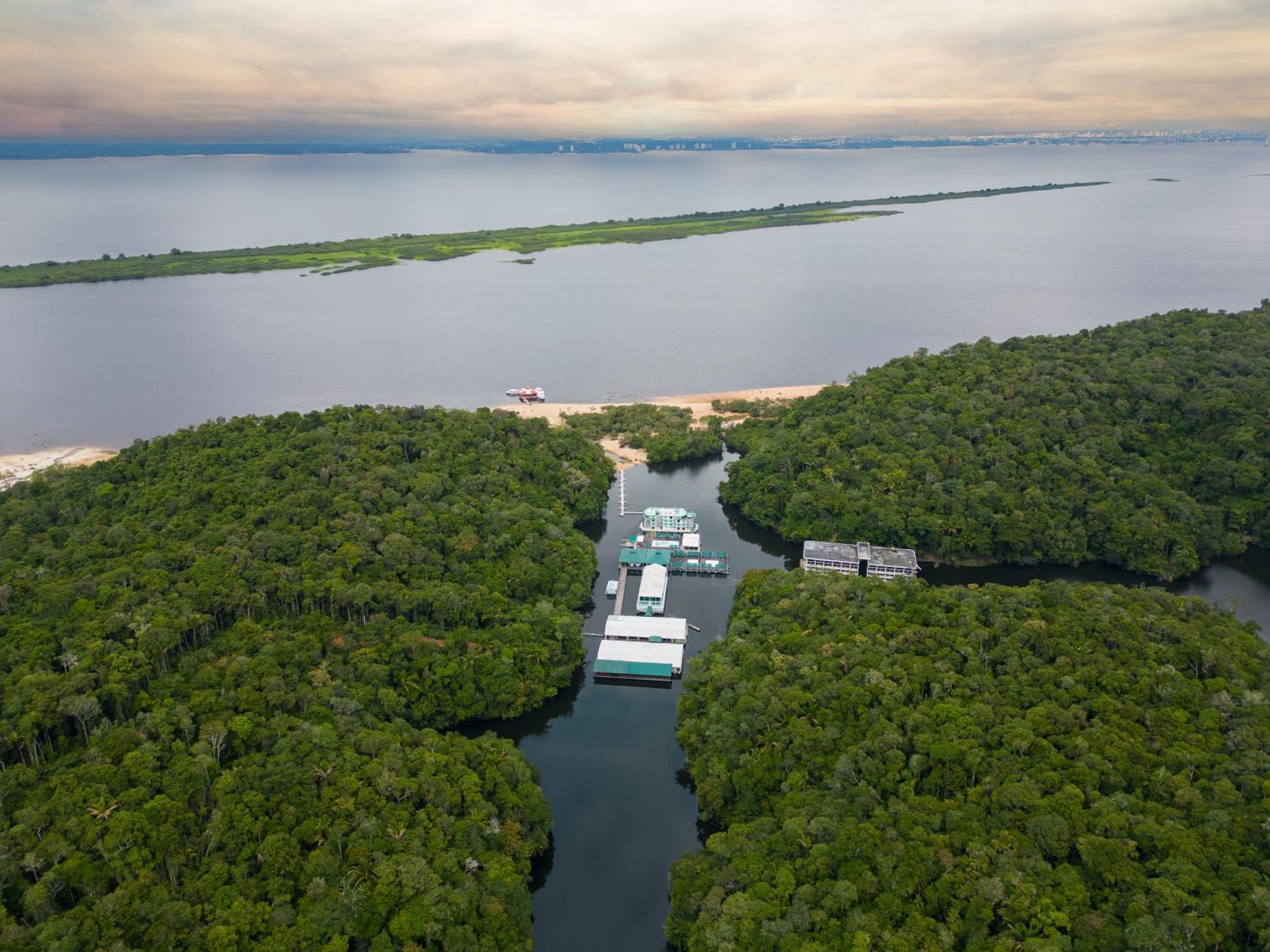 Uiara Amazon Resort Manaos Extérieur photo