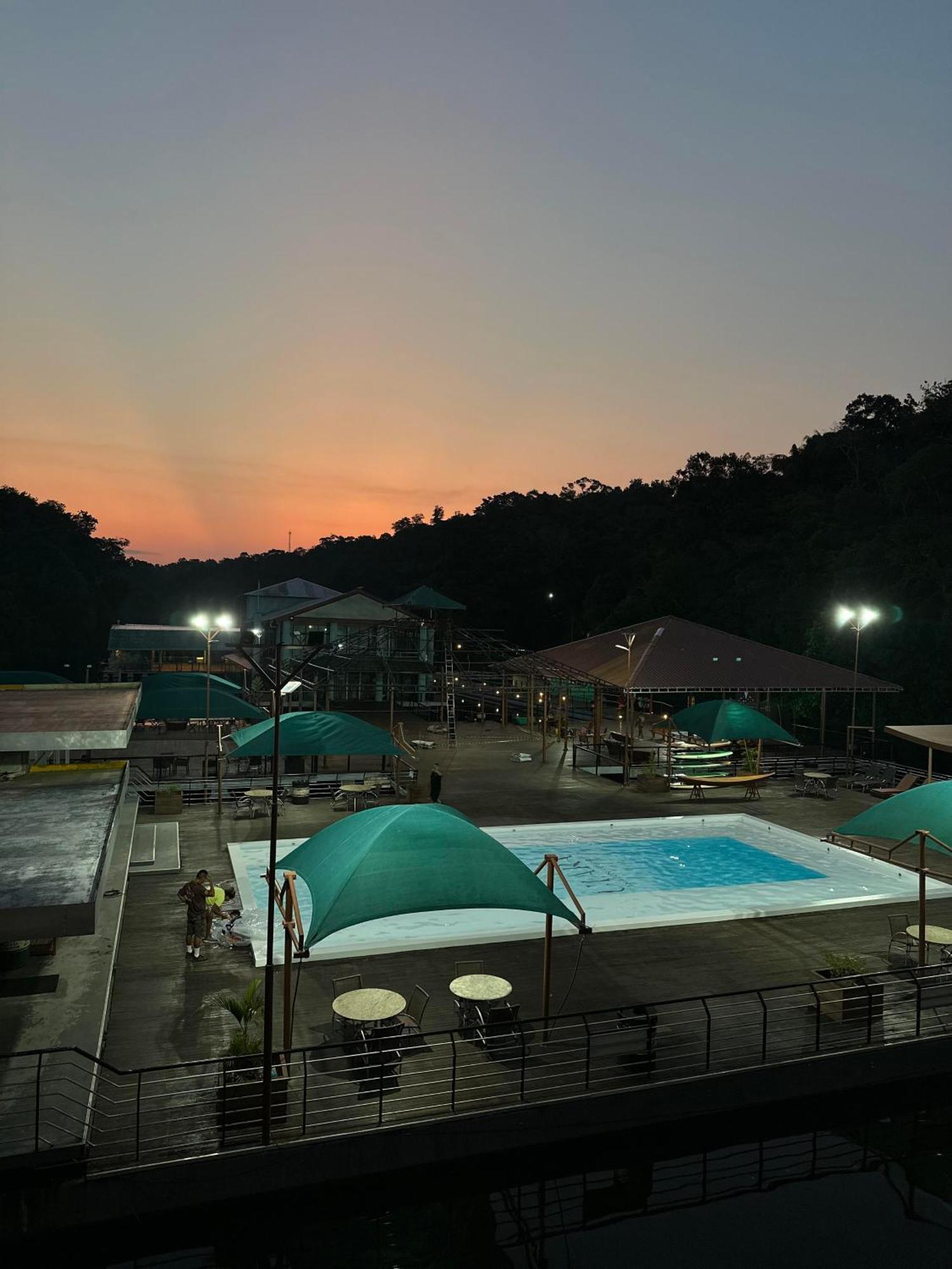 Uiara Amazon Resort Manaos Extérieur photo