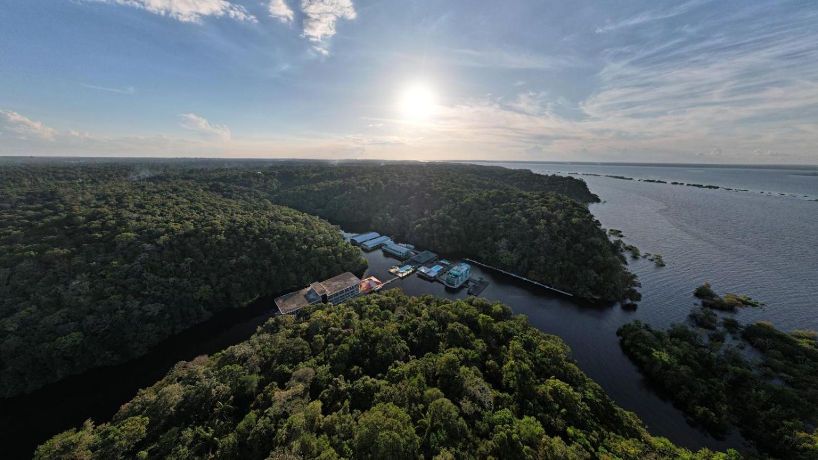Uiara Amazon Resort Manaos Extérieur photo