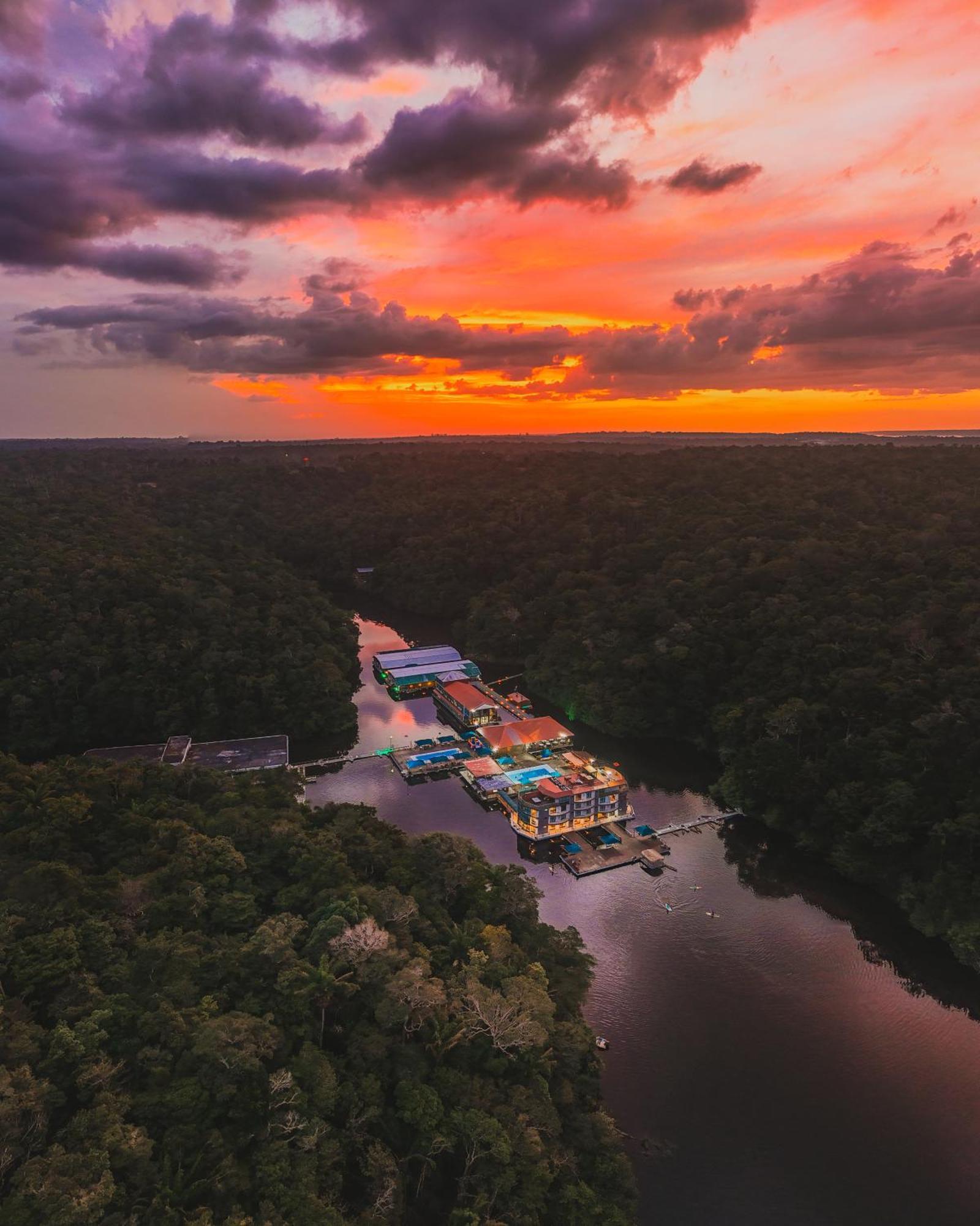 Uiara Amazon Resort Manaos Extérieur photo