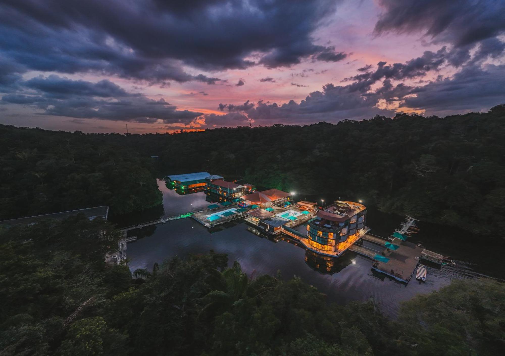 Uiara Amazon Resort Manaos Extérieur photo